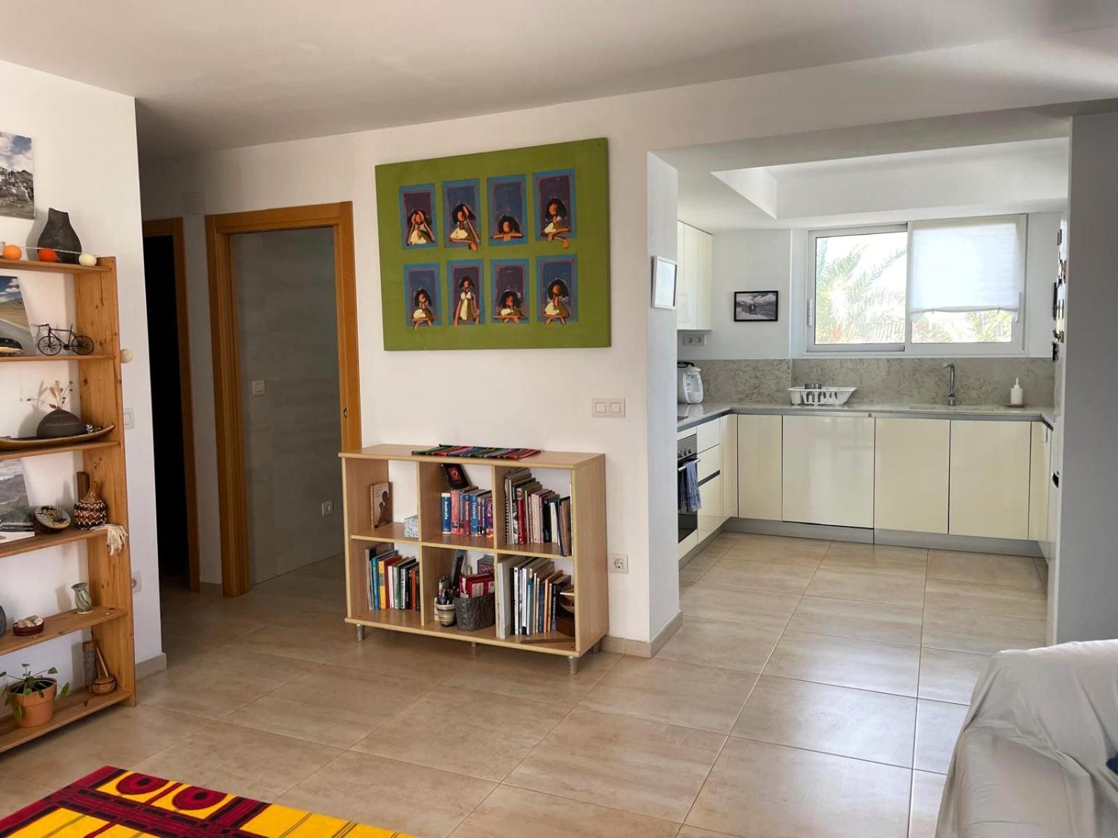 Apartmán La Casa Del Viajero Junto Al Mar Barrio-Mar Exteriér fotografie